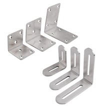 철물전 스텐 꺽쇠 보강철물 ㄱ자꺽쇠 코너연결 철물, A형, 대, 1개