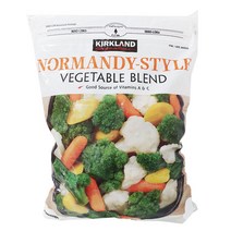 코스트코 커클랜드 노르망디 베지터블 야채믹스 2.49kg 아이스포장, 1팩