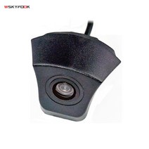 600L CCD 로고 전면 마크 카메라 아우디 A1 A3 A4 A5 A4L A6 TT Q3 Q5 나이트 비전 방수, 12V