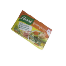 태국 유니레버 크노르 포크 큐브 돼지육수 WORLDFOOD, 3개, 20g