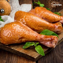 우리가스토리 금메달 훈제 칠면조 550g이상x1개 안주/간식, 단품없음