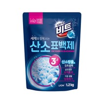 비트 O2 산소 표백제, 1.2kg, 1개