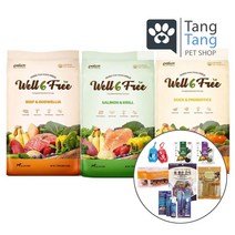 펠리코 웰식스프리 1.8kg/5.6kg 샘플+20종 택 유기농 강아지알러지 피부 눈물사료, 장난감 2종, 5.6kg, 오리와유산균(장)