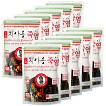 3회 치아용죽염 250g 10개 양치 가글 소금