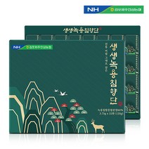 농협 생생녹용침향단 3.75g x 32환, 단품, 단품