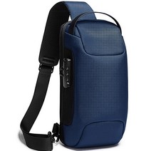 아이백스 bange 여행용 락시스템 하드 슬링백 충전 메신저백 남자 크로스백 아웃도어 힙색 22085