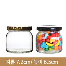 이유식YS165 (A) 63파이 60개, 60개 1BOX[무료배송], 우드무늬