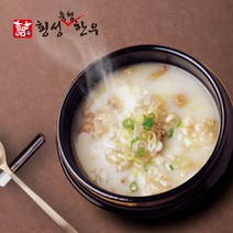 [횡성축협]횡성 한우로 만든 도가니탕 600g*5팩한팩에1-2인분, 단품