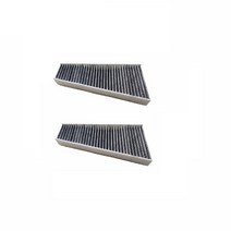 호환 자동차 캐빈 에어 필터 OEM 8KD819439/8KD819441 아우디 A4 B8/Q5 8T 8F S5/외부 코어 + 단독 그리드, 07 2 piece set A style