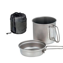 [국내배송] 스노우피크 티타늄 트렉 900 코펠 티타늄 냄비 SCS-008T, 1개