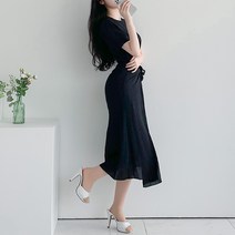 글램디브 캘리앙 반팔 랩원피스 AG0191