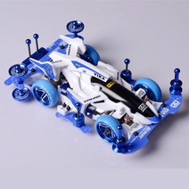 Tamiya 화이트 스프린트 사륜 미니카 장난감 키덜트 나혼산, 1개, 디자인2