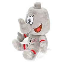 로보트 태권V 깡통로봇 철이 봉제인형-그레이(25cm), 1