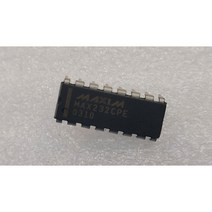 MAX232CPE/Dual Transmitter/Receiver RS-232 16-Pin