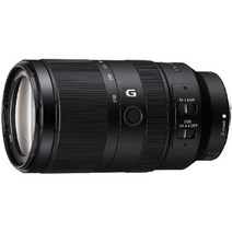 소니 E 70-350mm F4.5-6.3 G OSS SEL70350G 렌즈, 단일 옵션