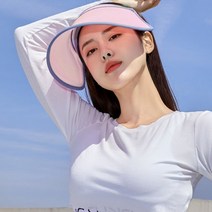 VVC 정품 자외선차단 썬캡 모자 썬바이저 (성인용)