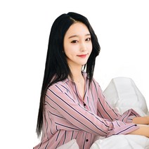 프리티레이디 50cm 인모100% 셀프 똑딱핀 가발 9피스(A) 고급레미모, 2핀x6개+3핀x3개, #15(특수컬러)