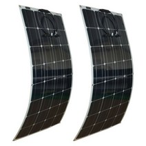 태양 전지 패널 300w 200w 100w 400w ETFE PET 유연한 PV Monocrystalline 셀 12V 24V 1000w 배터리 충전기 시스템 키트, A, 200W PET Panel