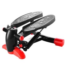 미니런닝머신러닝 머신 스테퍼 타원형 트레이너 미니 에어로빅 페달 엑서사이즈 다리 근육 훈련, 01 Beige