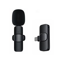 공연용무선마이크 강사용 강의용 소형 무선 마이크 K1 라이브 방송 개인 모델, [04] 1in1 For IOS, 04 1in1 For IOS