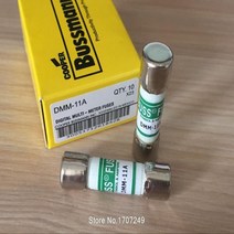 퓨즈 Fluke 멀티 미터 f87v/f175/f177/f179/f287/f289 용 퓨즈가있는 2 pcs buss 퓨즈 DMM-B-11A DMM-11A 1, 한개옵션0