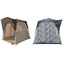 트라이캠프 낚시텐트 하프플라이 텐트별도, AN하프플라이 15EF용 브라운, AN하프플라이 15EF용 브라운