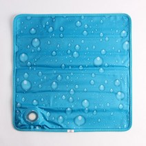 물방울 아이스 쿨방석 36cm 보냉백 쿨러백 도시락가방 보온보냉가방 보냉가방 아이스가방