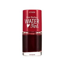 ETUDE 디어 달링 워터 틴트 체리 에이드 21AD 도트 컬러 립 스테인 모이스처라이징 포함 중량감이 뚜렷한 이지 않는 얼룩방지 및 경량 K-뷰티, [04] 체리에이드 (21AD)