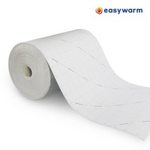 이지웜 바닥난방 열반사보온재 10m단위 양면/단면 차박 실내 실외 옥상 단열시공 열차단단열재, 양면 점착형 10M