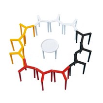 mongda 피자세이버 피자삼발이 고정핀 2000개, 트라이앵글 200 블랙