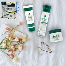 제이블릭 병원전용 피부과 재생크림 레이저시술 후 여드름흉터 점뺀후 기미 색소침착 개선 크림 무자극 재생연고 피부트러블 스팟 시카, 3 시카 아하 모공 폼클렌저 100g