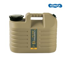 코멕스 밀리터리 캠핑물통 식수통 말통, 밀리터리 그린, 1개, 15L