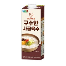 정식품 간단요리사 구수한 사골육수 950mlx4팩, 1