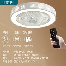 Vkkn 천장선풍기 선풍기조명 선풍기등 실링팬 천장형선풍기 천장형선풍, A
