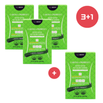 웰빙곳간 가르시니아 다이어트 유산균 장건강 3g 30포 1box 2box 3box 4box 6box, 블프데이 3box+1box