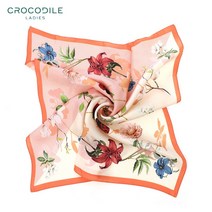 [크로커다일레이디]CL9WF1106_럭셔리 손수건 스카프