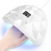 2GIDA 네일아트드라이어 LED 네일 램프, 17.802-USB - EU plug