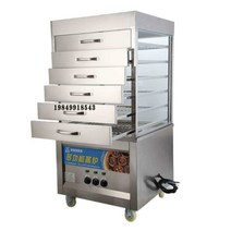 중국 량피 수제 만들기 찜기 만두 찌는 면 뽑는 기계, 220V/380V전기5겹65x65x122cm