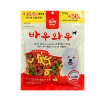 간식 전연령 혼합간식 훈련용 350g 화이트테리어 래브라도리트리버 포메라니안 비숑 코카스파니엘 파피용
