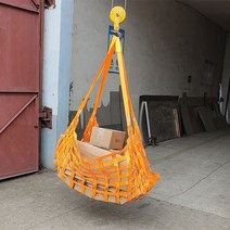 부두 하역망 리프팅 선박용 해태망 안전 그물 펜던트, 1.5mX1.5m  15cm 하중 2톤