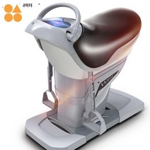 승마 운동 기구 기계 말타기 피트니스 전신, 그레이120kg하중3단