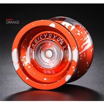 알루미늄 합금 매직 요요 K9 킹 1A 3A 5A 6061 요-요 전문 완구, [04] orange