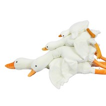 보들보들 거위 인형 바디필로우 거위 쿠션, 보들보들 거위 160cm