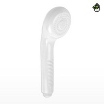 클래식한 호텔 모텔 욕실 화장실 샤워기 헤드 화이트