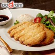 도드람한돈 [무료배송][도드람한돈] 등심돈까스 1.5kg (300gX5팩)