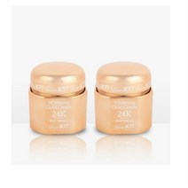 스팀107 화이트닝골드 미백크림 재생보습 톤업 크림 50ml, 4세트