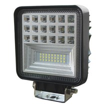 [모든상사] LED 써치라이트 IP68 방수 써치등 작업등 후미등 해루질 서치라이트, 01.S126W(사각42구 집중/확산), 1개