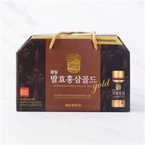 [메가마트]광동발효홍삼골드 세트 100ml x 10, 3개