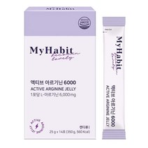 마이해빗 액티브 아르기닌 6 000 (14포), 아르기닌 1 BOX