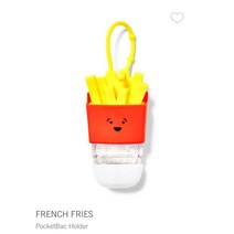 배스앤바디웍스 홀더 + 손세정제, 후렌치후라이 홀더